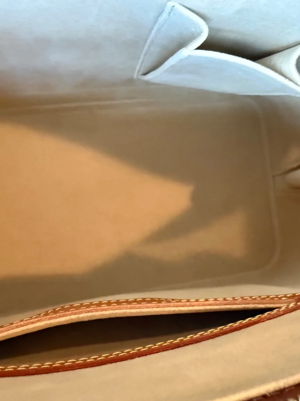 Louis Vuitton Alma PM in Caramel Nomade leather in mint condition